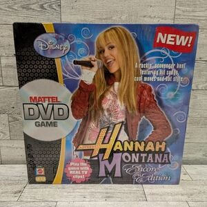 Disney Hannah Montana DVD Game - Red and Blue Edition